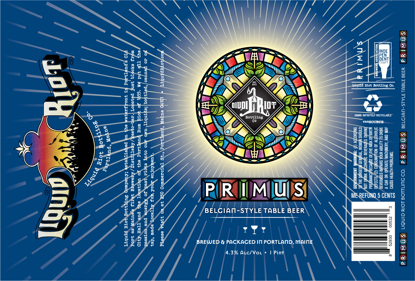 Liquid Riot – Primus