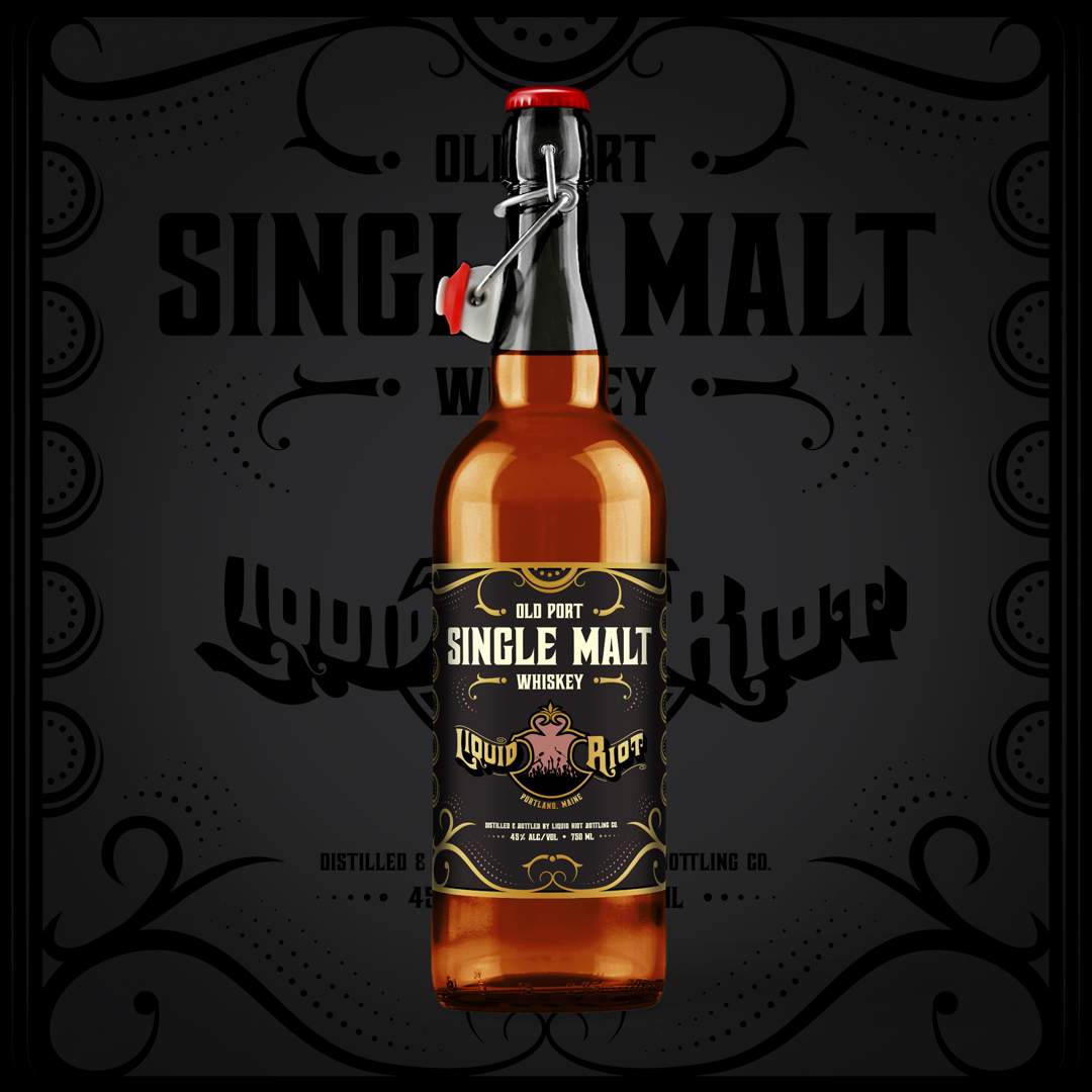 Liquid Riot – Old Port Single Malt Whiskey