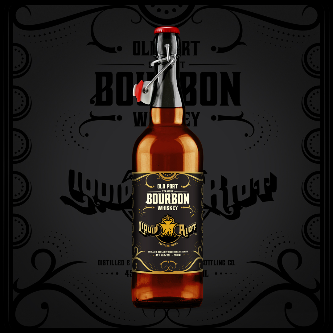 Liquid Riot – Old Port Straight Bourbon