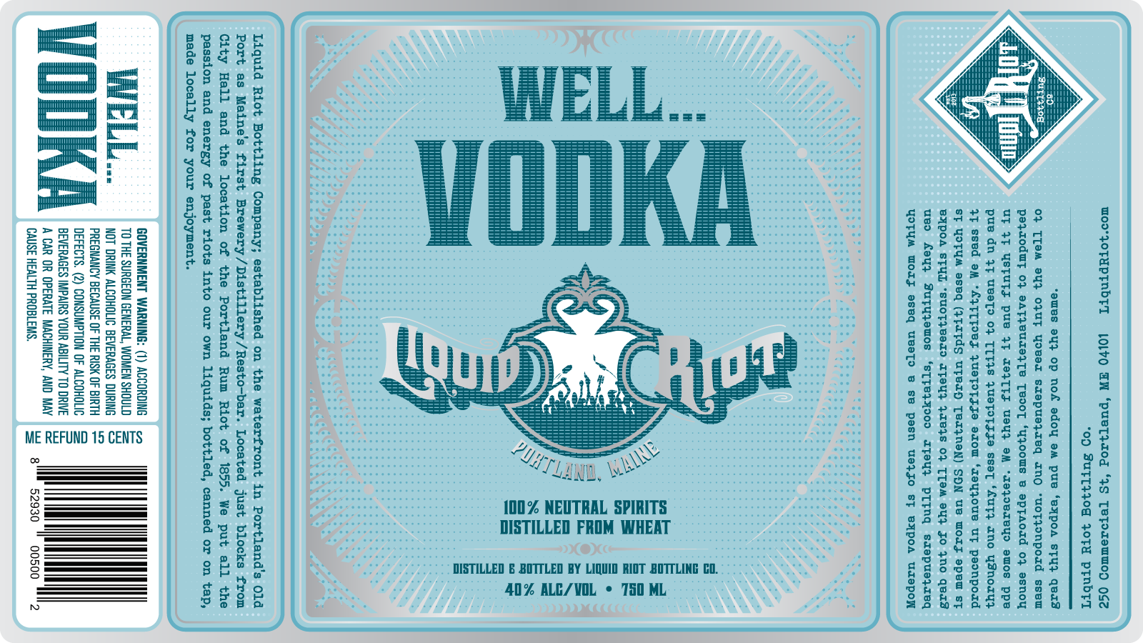 Liquid Riot – Well... Vodka