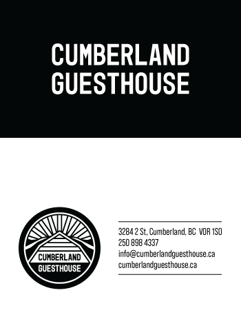 Cumberland Guesthouse Business Cards