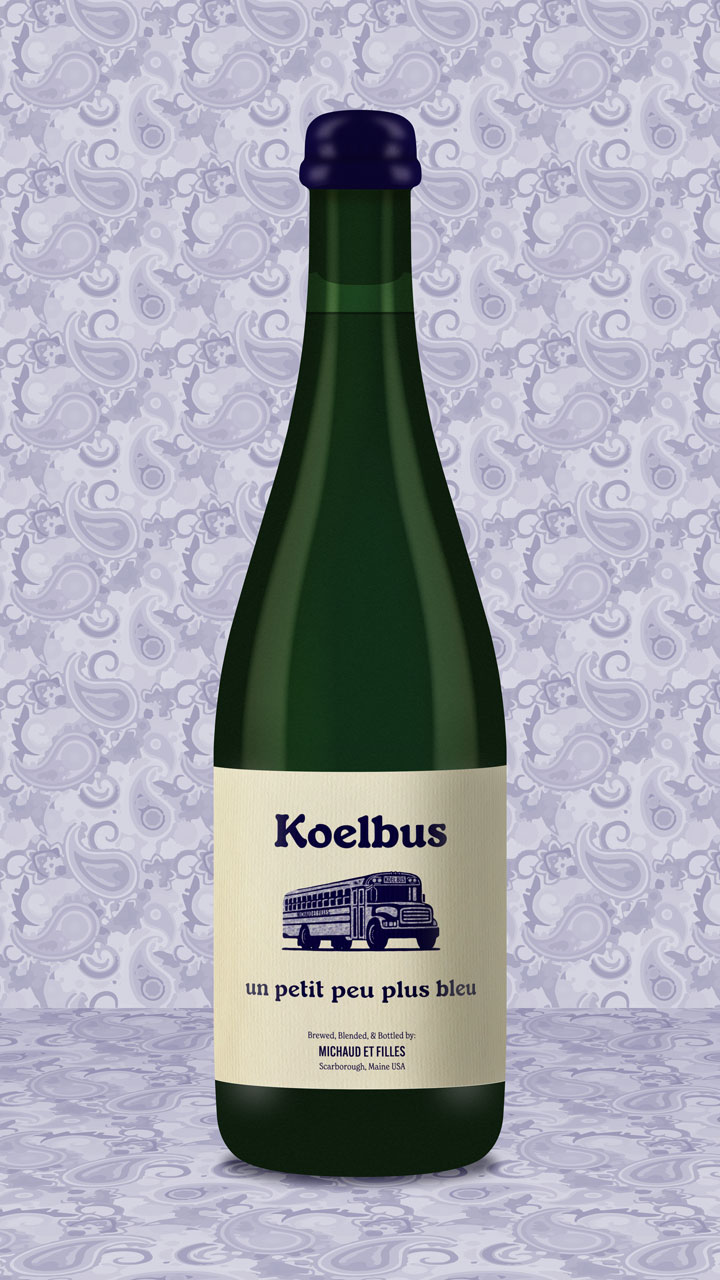 Koelbus – bleu