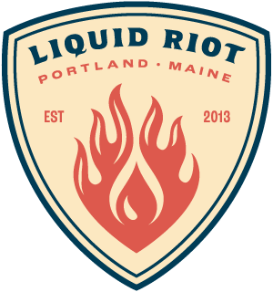 Liquid Riot Badge