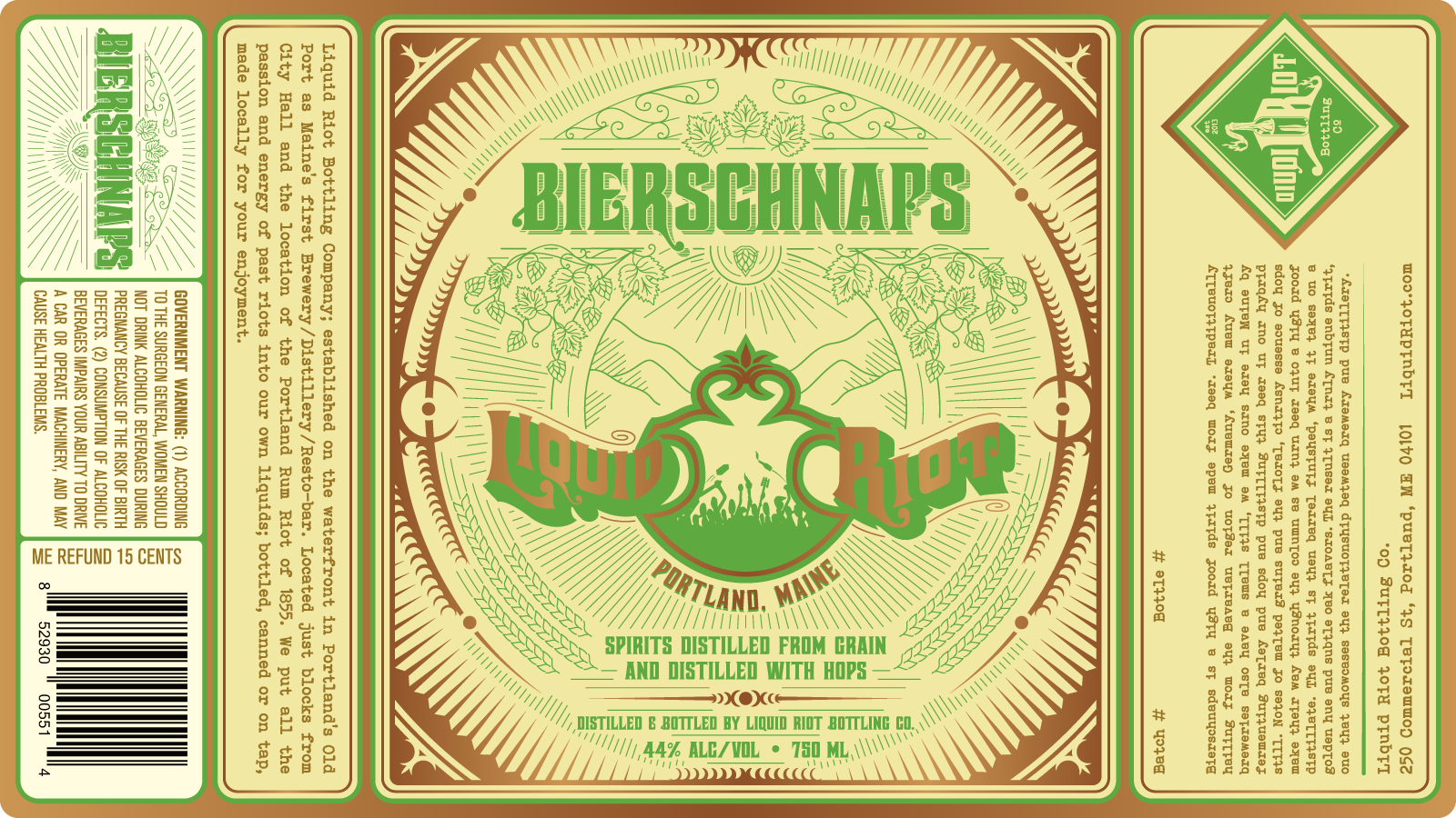 Liquid Riot – Bierschnaps