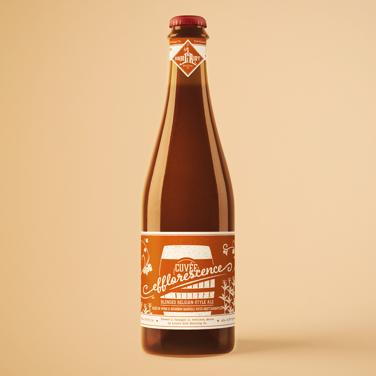 Thro' Creative | Liquid Riot Bottle Series