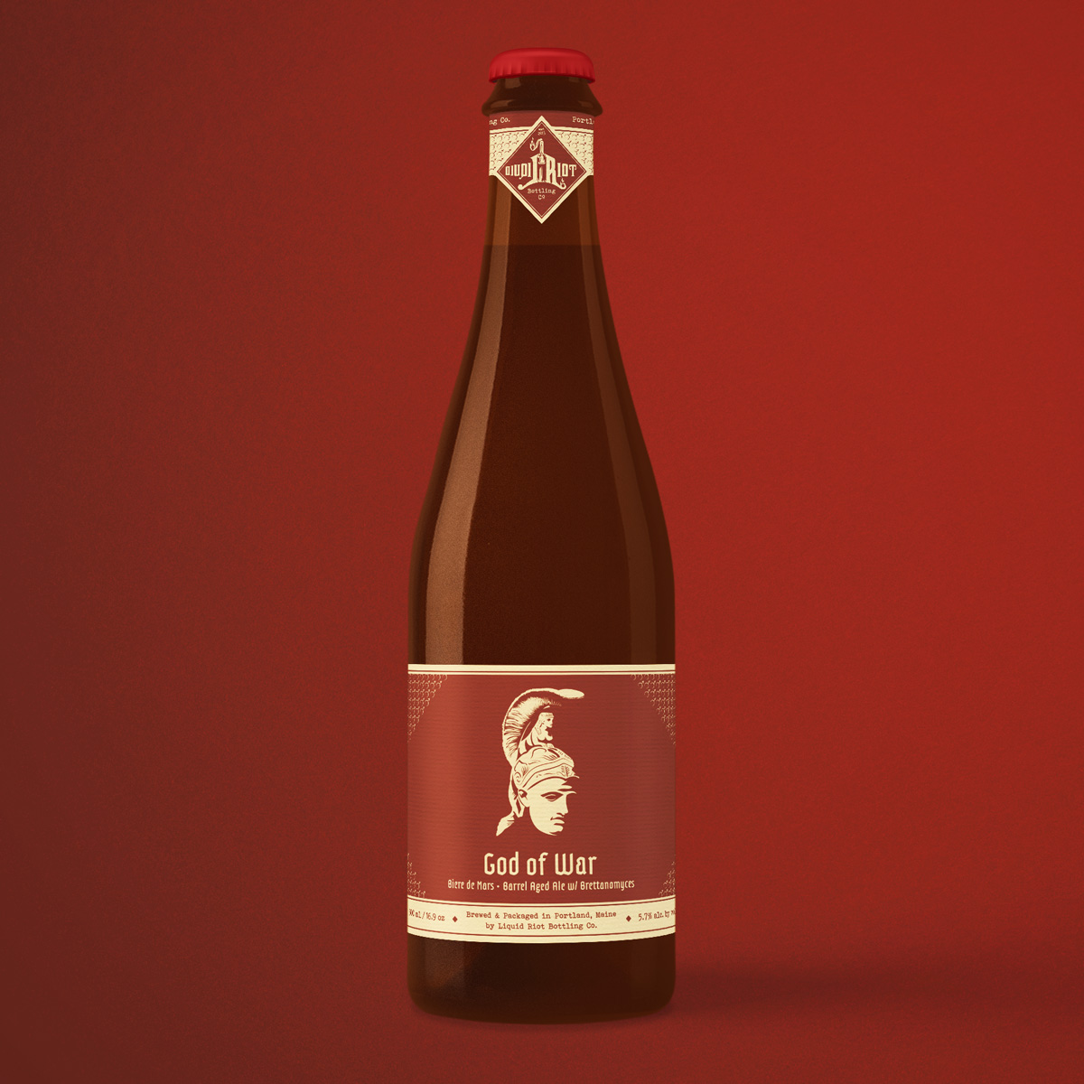 Thro' Creative | Liquid Riot Bottle Series