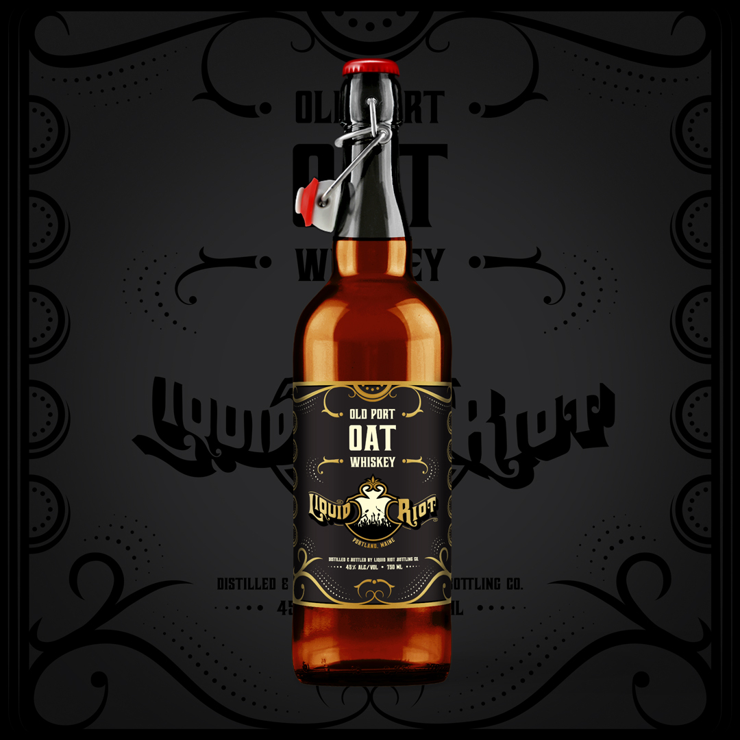 Liquid Riot – Old Port Oat Whiskey