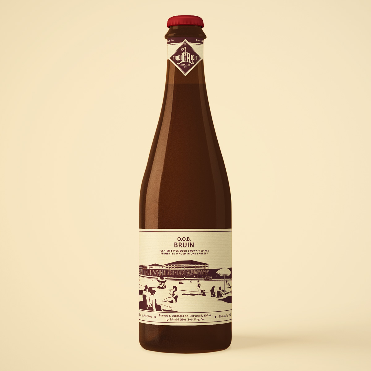 Thro' Creative | Liquid Riot Bottle Series