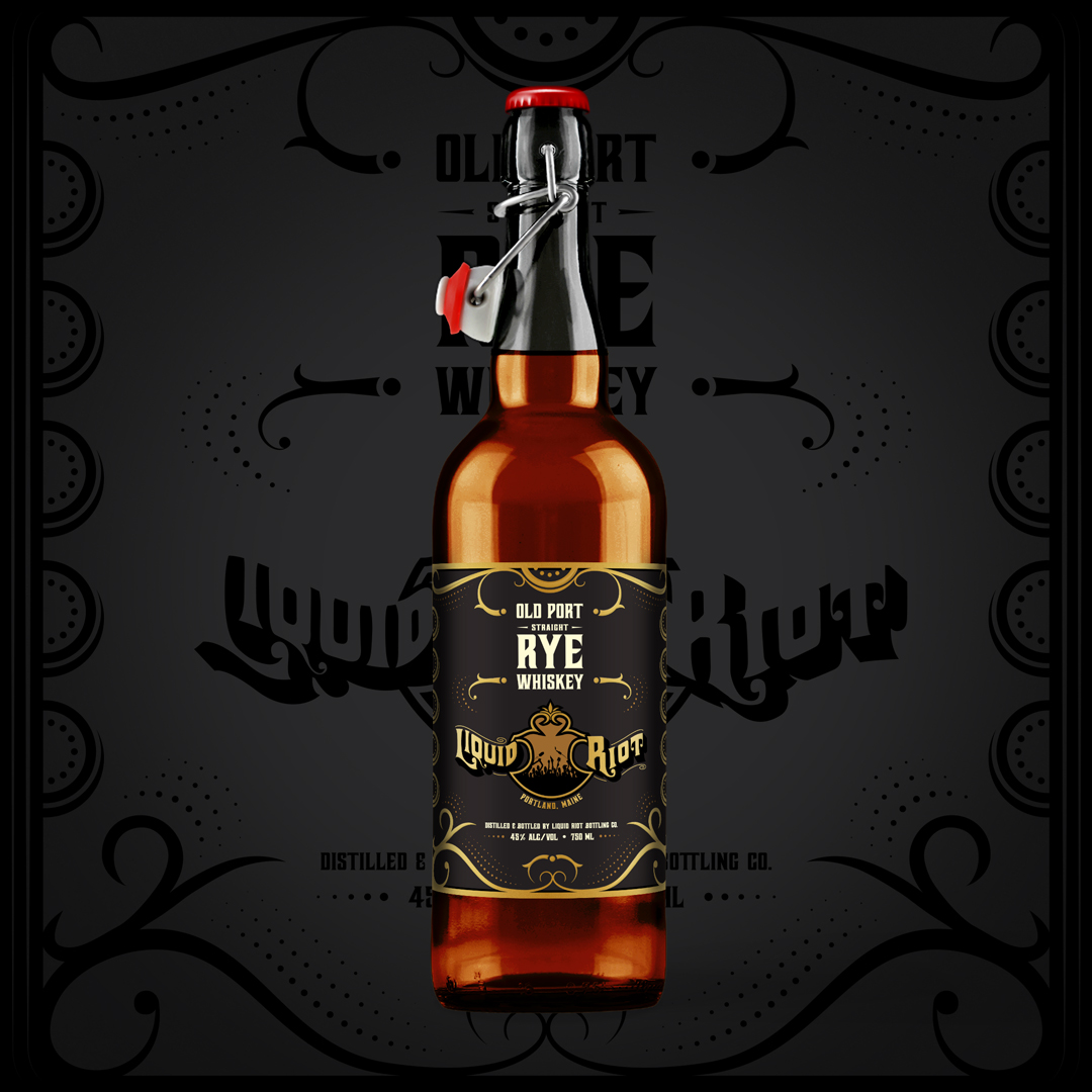 Liquid Riot – Old Port Straight Rye