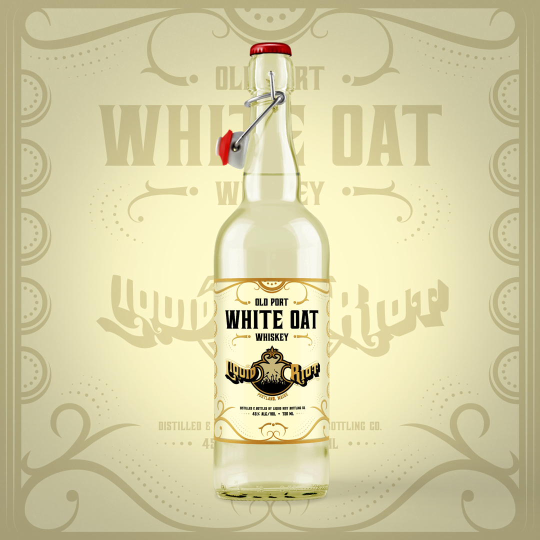Liquid Riot – Old Port White Oat Whiskey