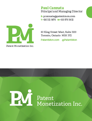 PMI Business Cards